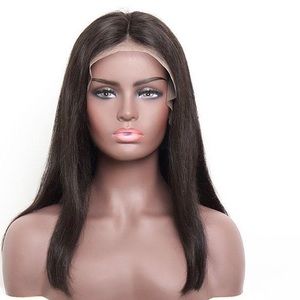 Lace front 100/100 human hair,free shipping